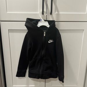 Boys Nike hoodie zip up